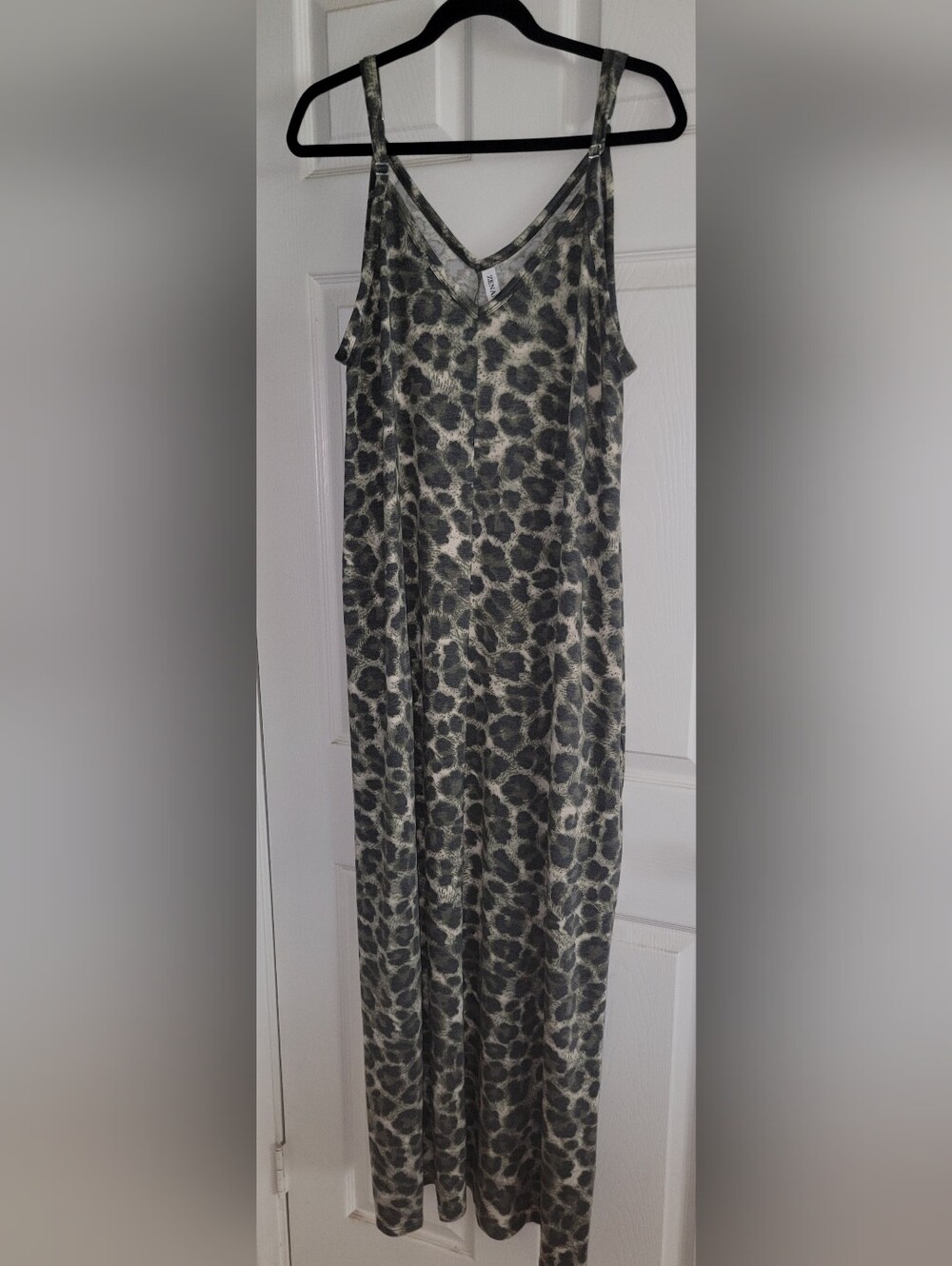 Zenana Leopard Print Dress